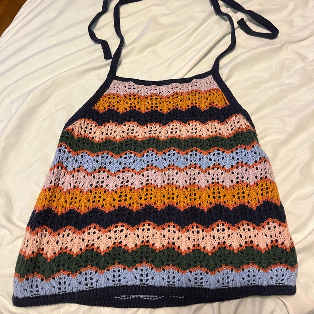 American Eagle halter neck top